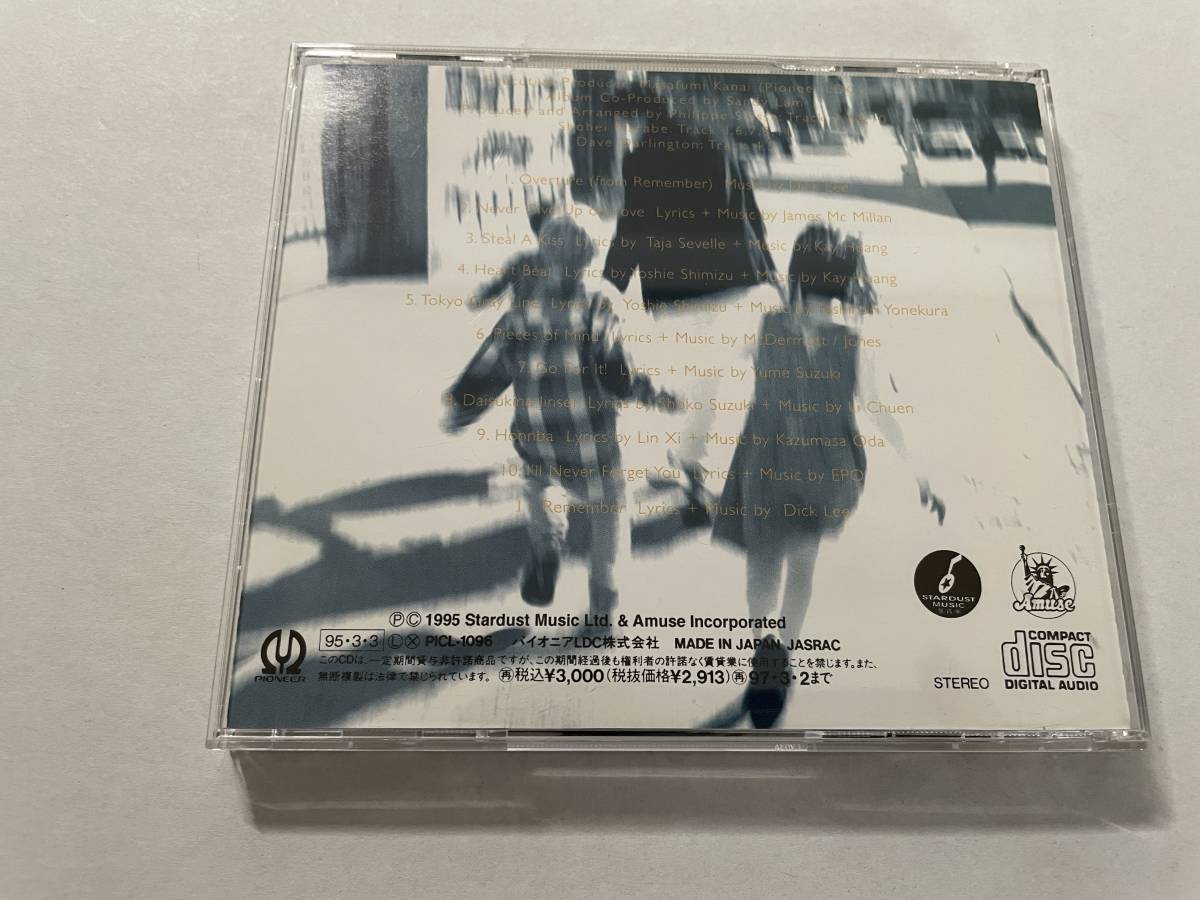 Open Up オープン・アップ 1995年盤 CD Sandy Lam