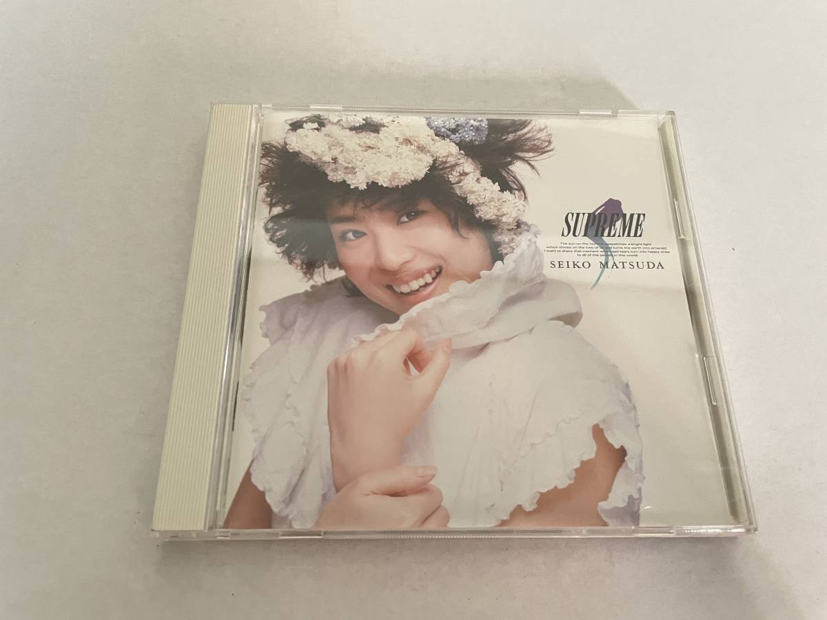 2枚セット　SUPREME　Sweet Memories '93　CD　松田聖子 H70-06.z　中古