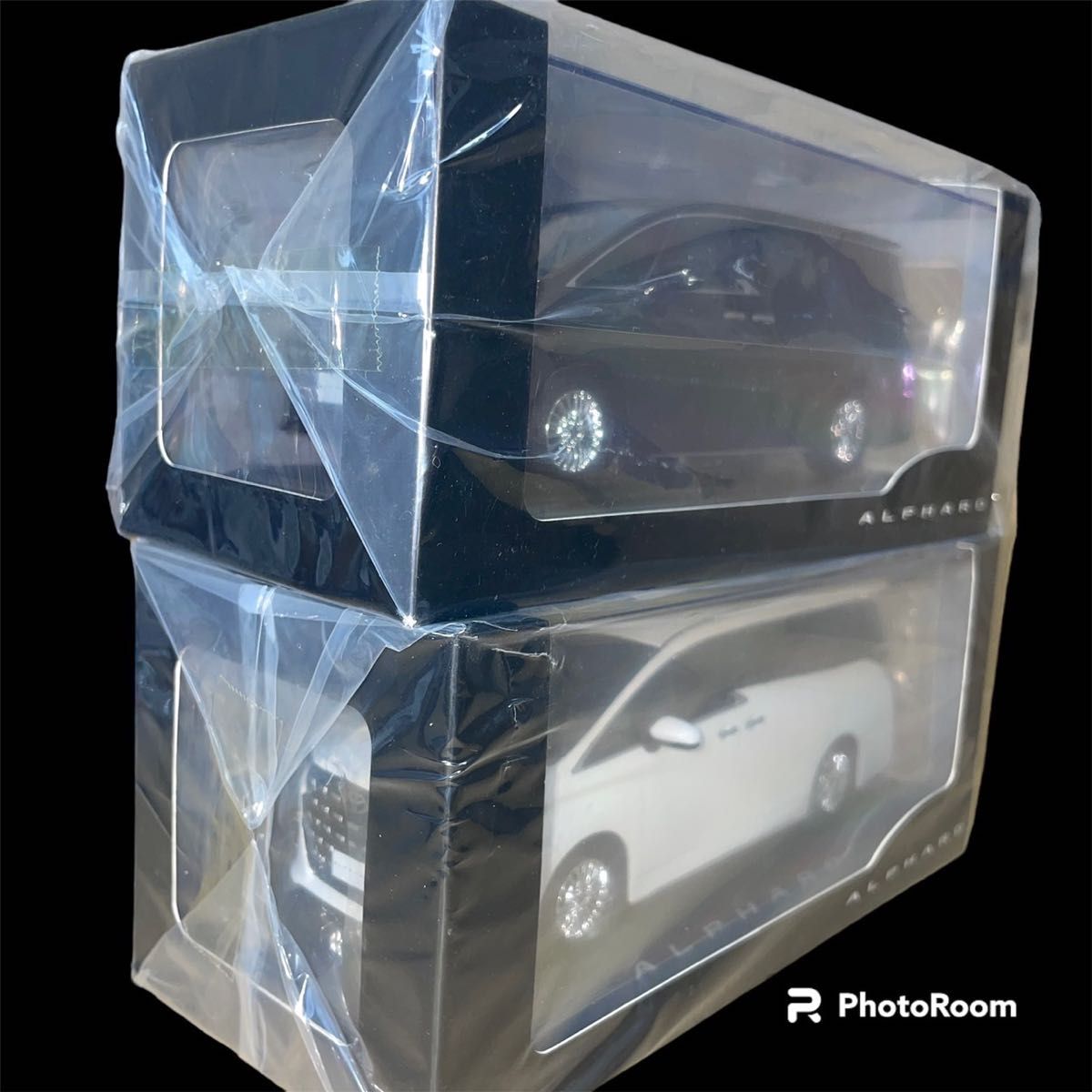 TOYOTA 新型 アルファード カラーサンプルミニカー 2個セット TOYOTA 新型 アルファード カラーサンプルミニカー 2個セット