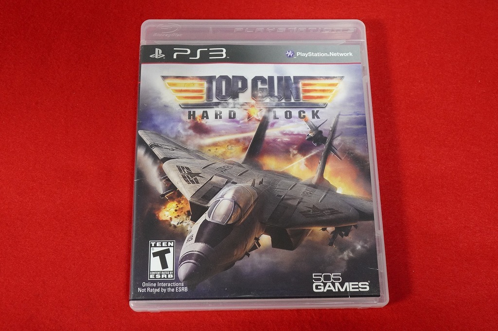 PS3 TOP GUN HARD LOCK 505 GAMES_画像1