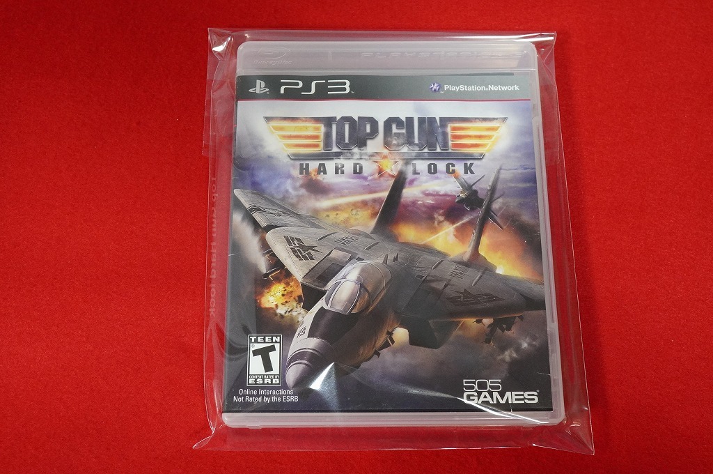 PS3 TOP GUN HARD LOCK 505 GAMES_画像4