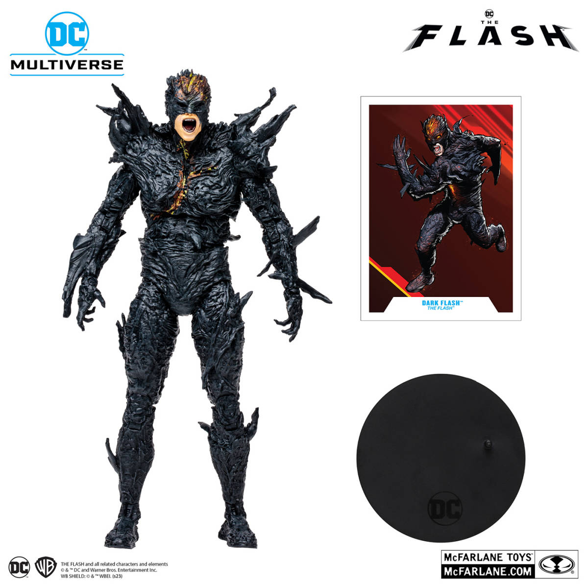 DCマルチバース #218 ダーク・フラッシュ 映画ザ・フラッシュ マクファーレントイズ DC マルチバース ザ・フラッシュ バットマン(マルチバース)