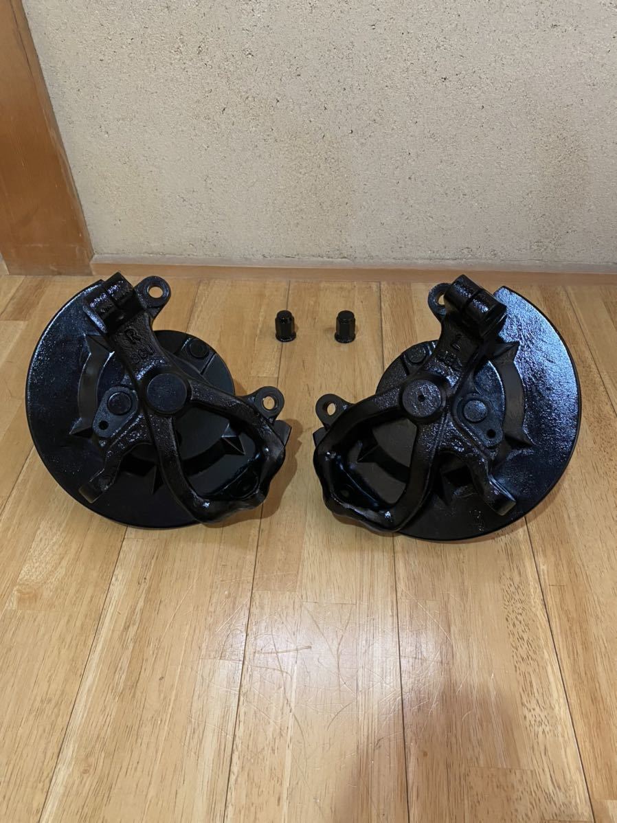 カプチーノ EA11R 切角UPナックル キレ角 ドリフトナックル キャンバー