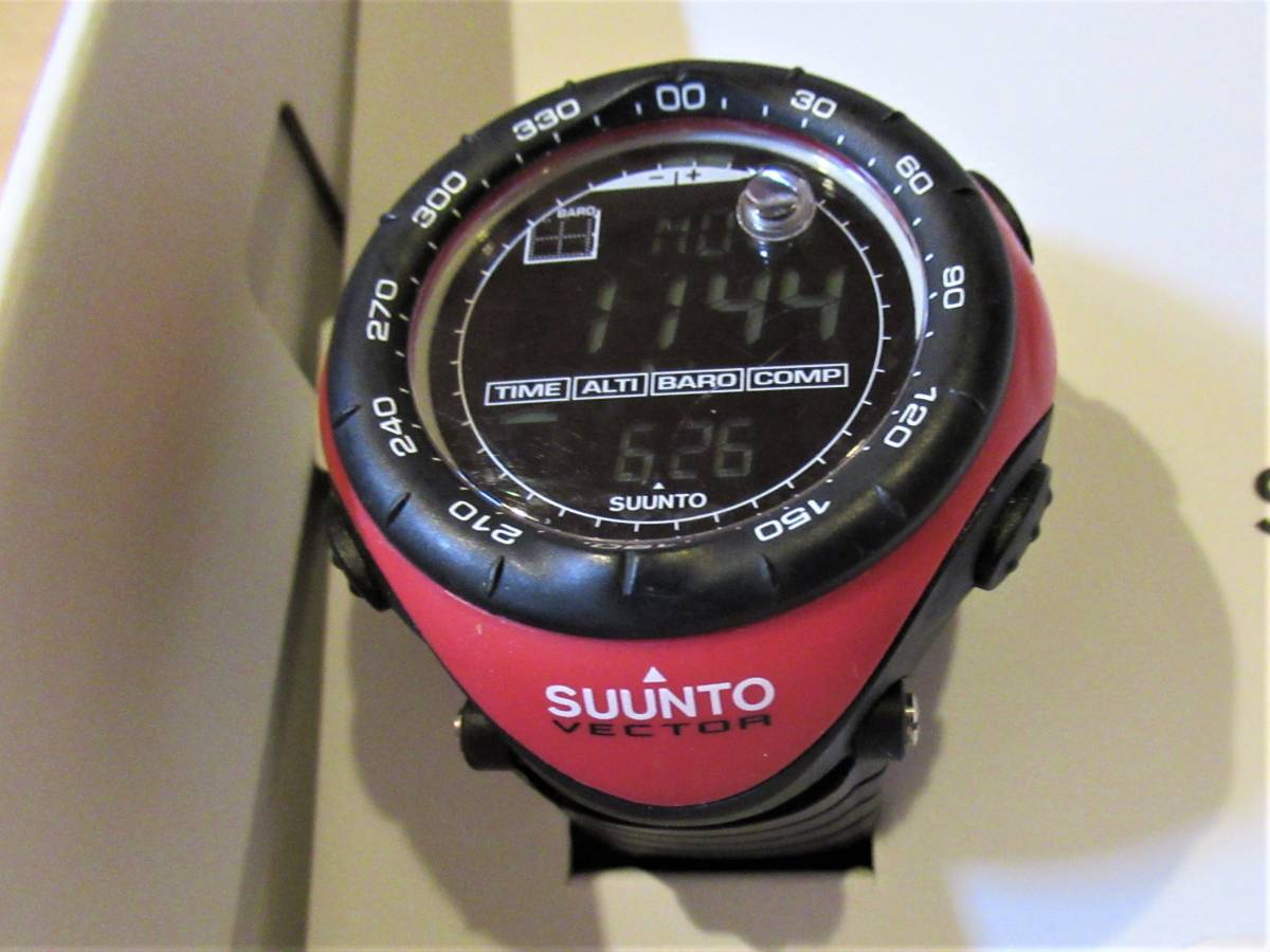 SUUNTO Suunto regular model Vectorbekta- rose pink 1000ps.@ limitated model accessory attaching 