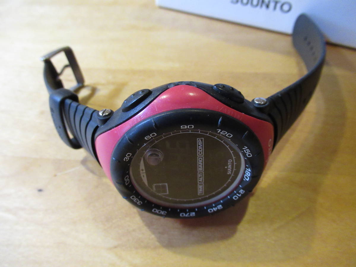 SUUNTO Suunto regular model Vectorbekta- rose pink 1000ps.@ limitated model accessory attaching 