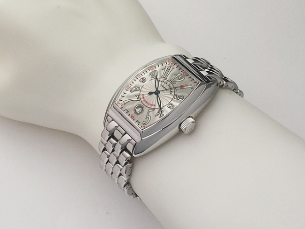  Shimizu shop { free shipping } Franck Muller Conquistador 8005SC domestic regular box * written guarantee attaching 