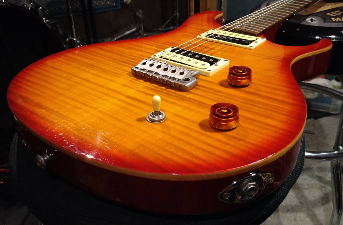 PRS ポールリードスミス SE CUSTOM22/ムーンインレイ/フラットトップ