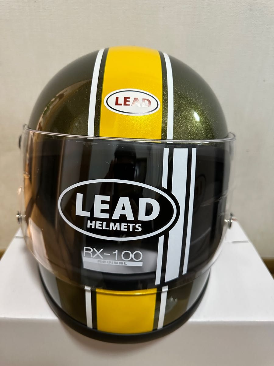 LEADリード工業 タイガーカラー 200個限定未使用 Z900RS-