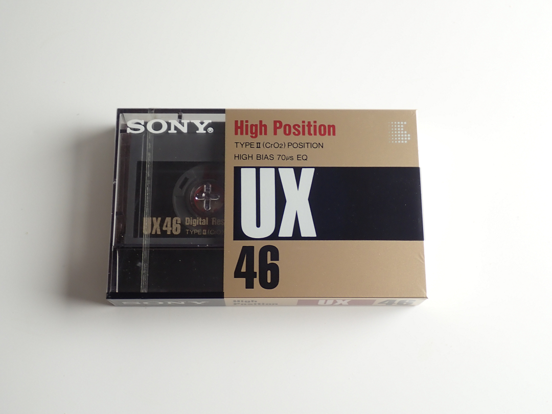 SONY UX 46 ハイポジション 新品未開封_画像1