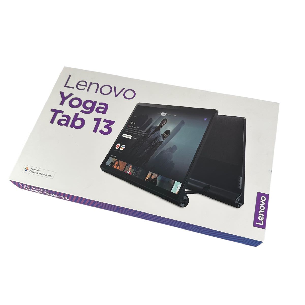 美品 Lenovo Yoga Tab 13 ZA8E0008JP 8GB/128GB Qualcomm Snapdragon 870 モバイルモニター  タブレット 元箱 付属品 レノボ 送料無料