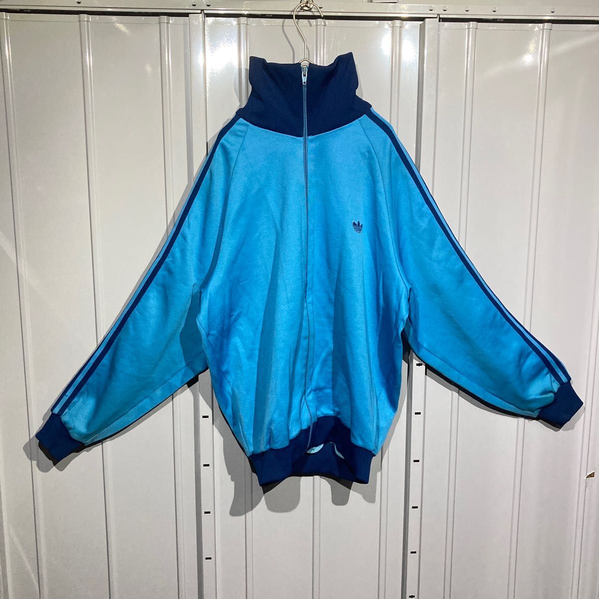古着 激レア 80s vintage adidas デサント トラックジャケット ワン