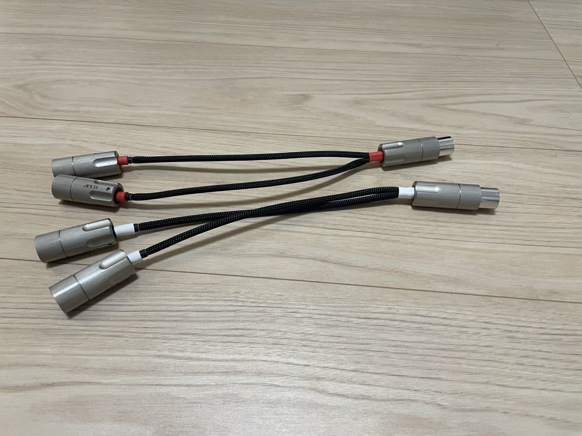 Yahoo!オークション - スプリッター XLRメス→XLRオス×2(30cm)※ae...