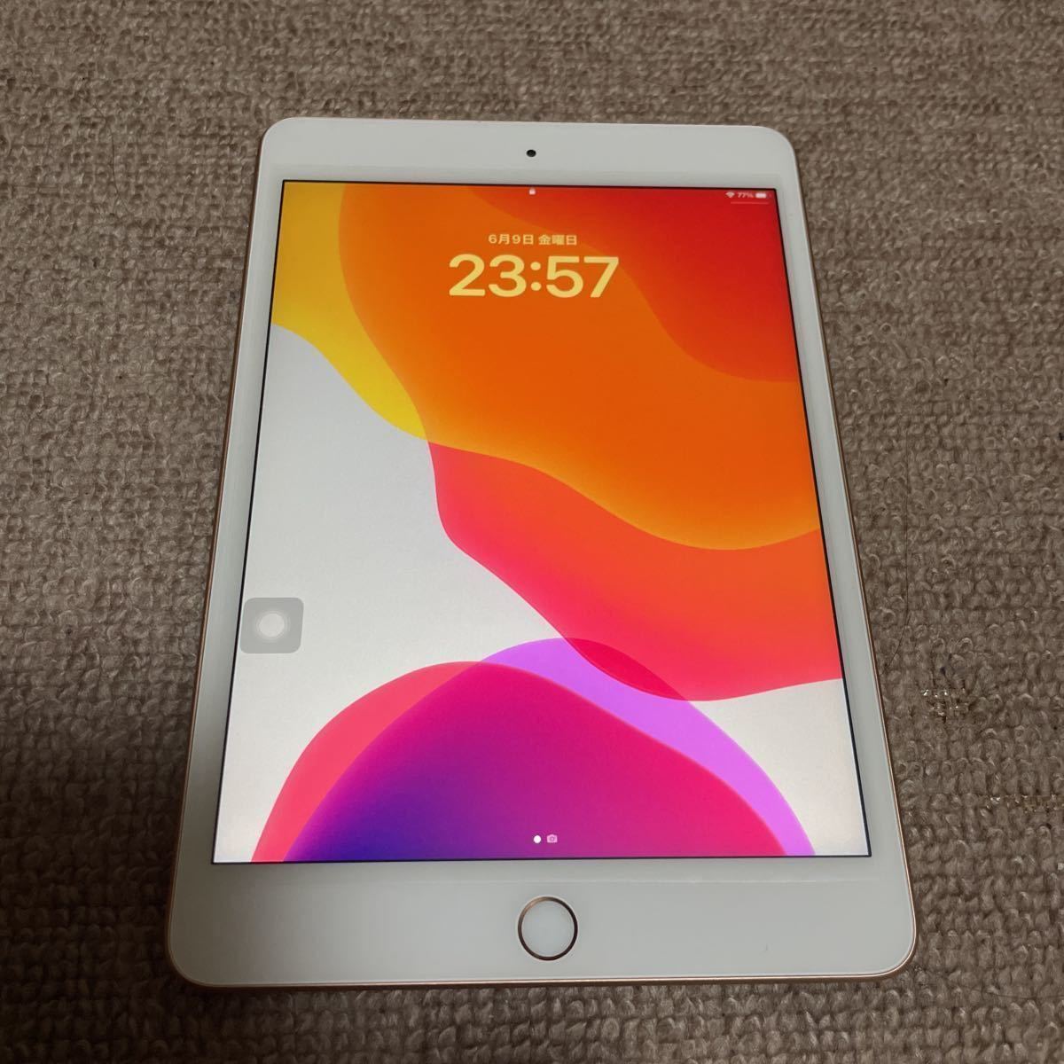 本体☆美品◆Apple iPad mini5 7.9インチ 第5世代 MUQY2J/A[Wi-Fi 64GB］&ペンホルダー付ケースの画像3