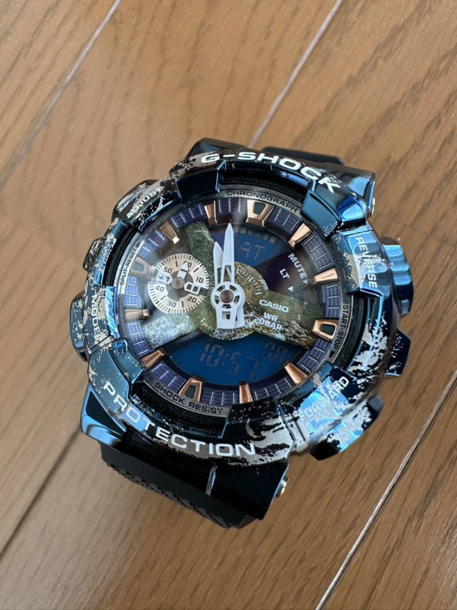 G-SHOCK GM-110EARTH-1AJR|代購幫