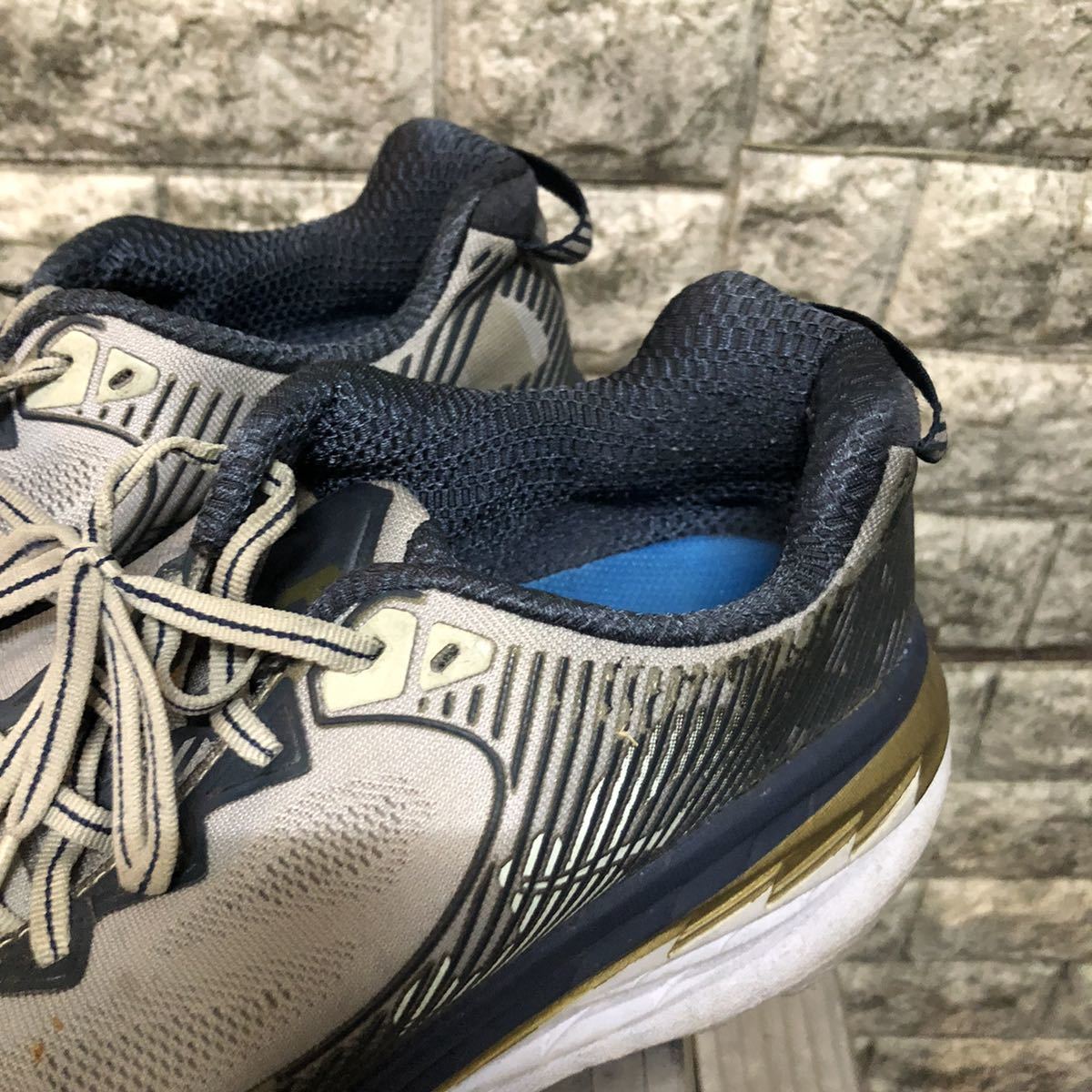 HOKA ホカオネオネ スニーカー ニューバランス アシックス ローカット NIKE メンズスニーカー キックス ランニングシューズ 27.5cm_画像3