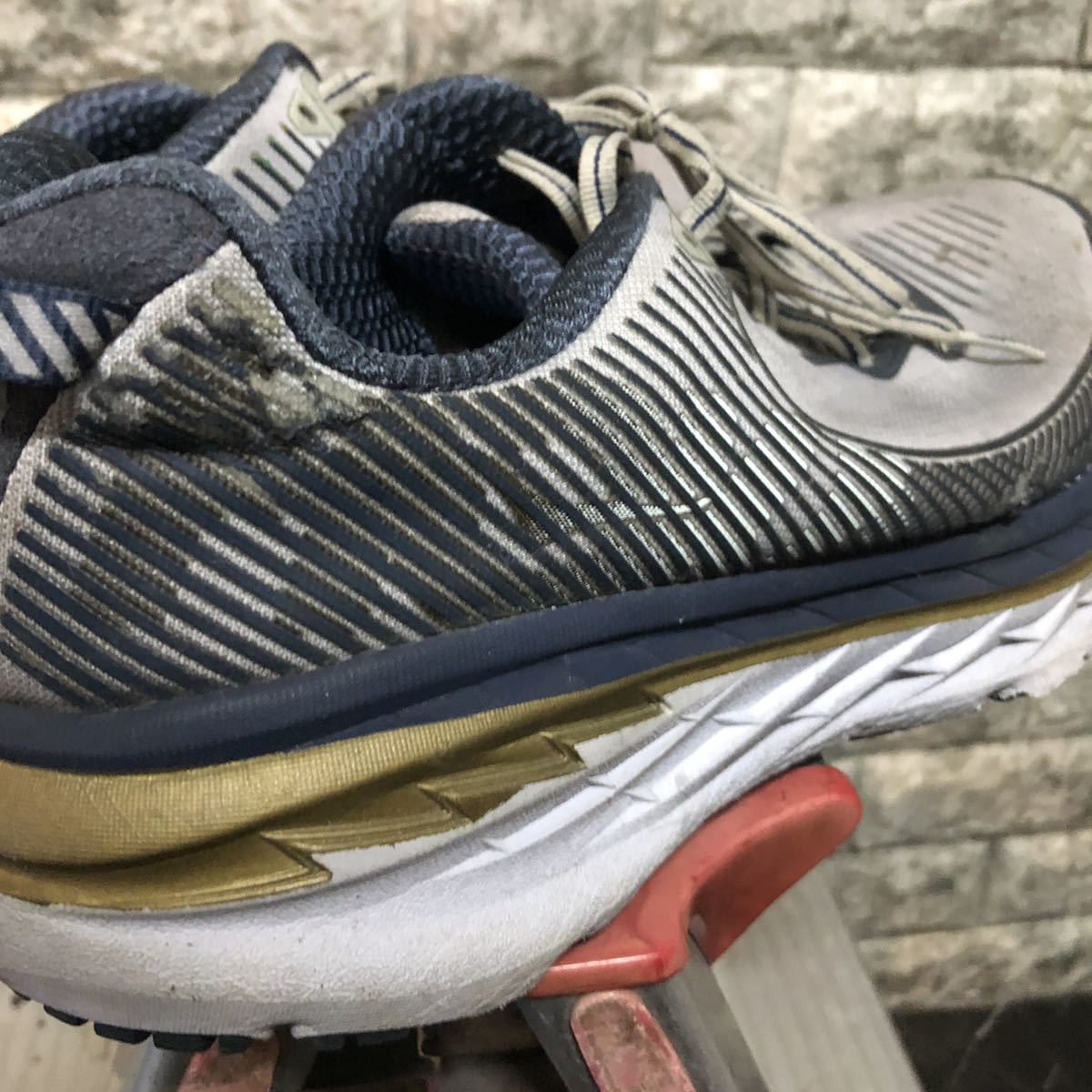 HOKA ホカオネオネ スニーカー ニューバランス アシックス ローカット NIKE メンズスニーカー キックス ランニングシューズ 27.5cm_画像7