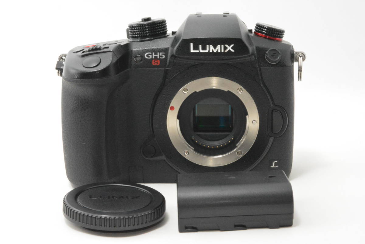 ☆良品☆パナソニック PANASONIC LUMIX DC-GH5S ボディ