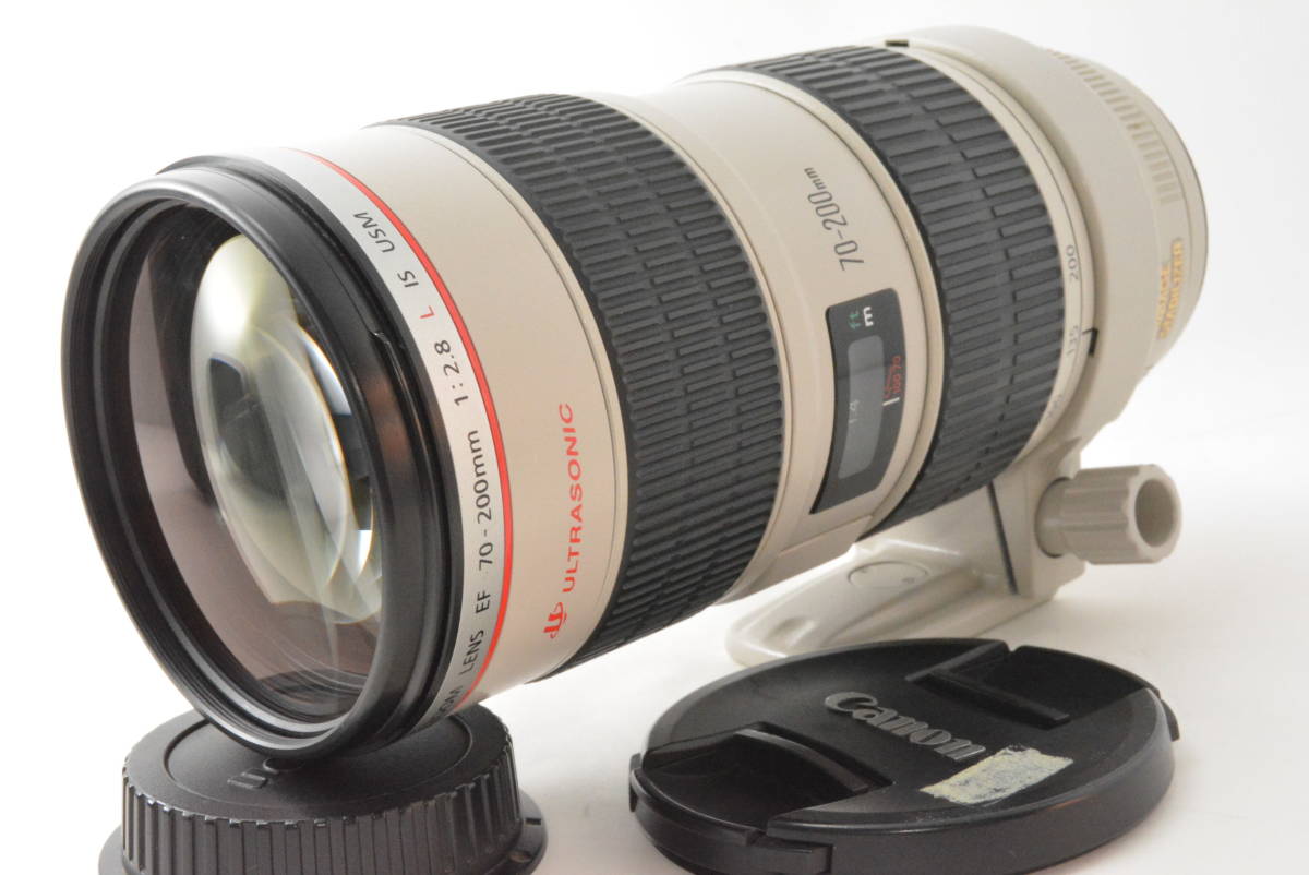 ☆極上美品☆キャノン CANON EF 70-200mm F2.8L IS USM