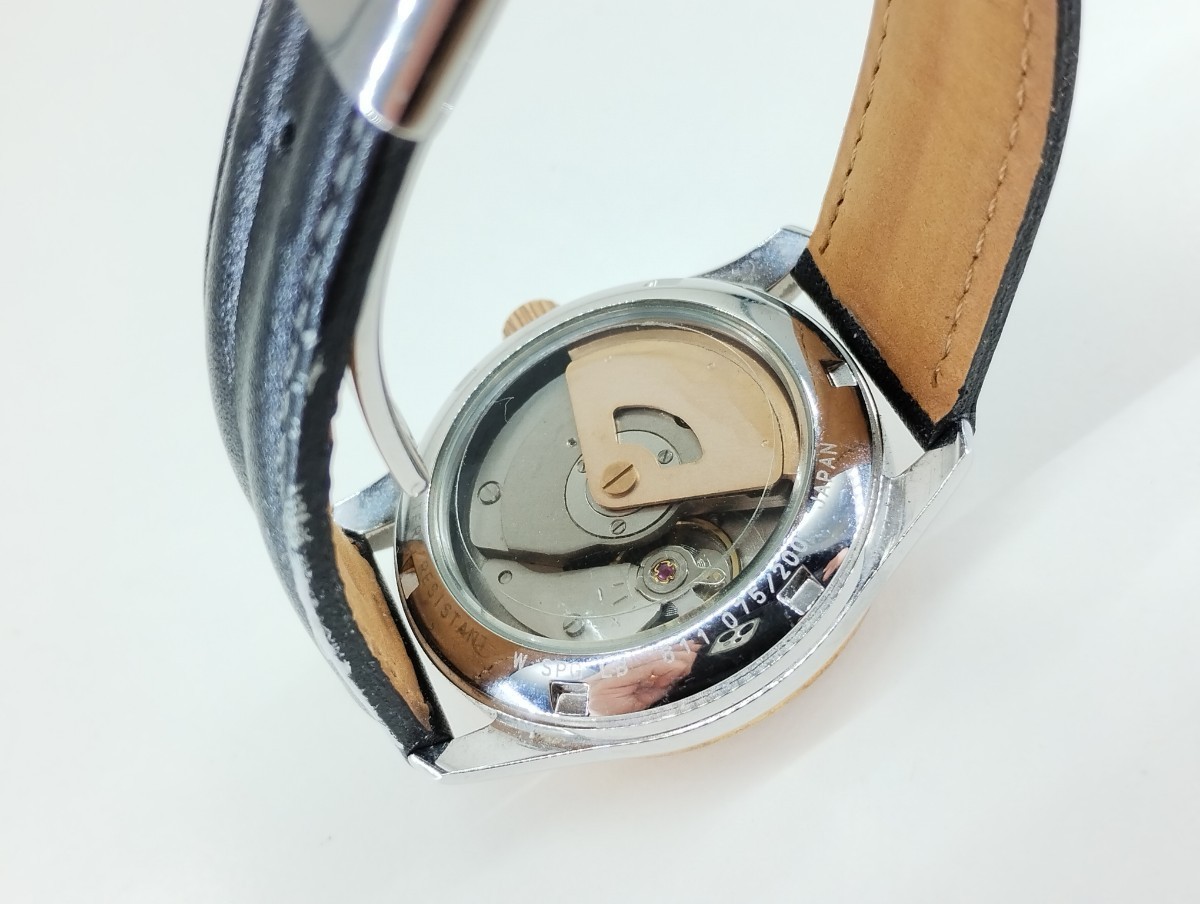 miwakimi armpit automatic self-winding watch analogue wristwatch lady's rare rare 6/11⑨