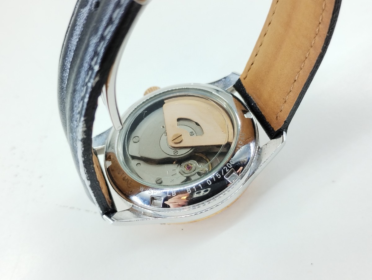 miwakimi armpit automatic self-winding watch analogue wristwatch lady's rare rare 6/11⑨