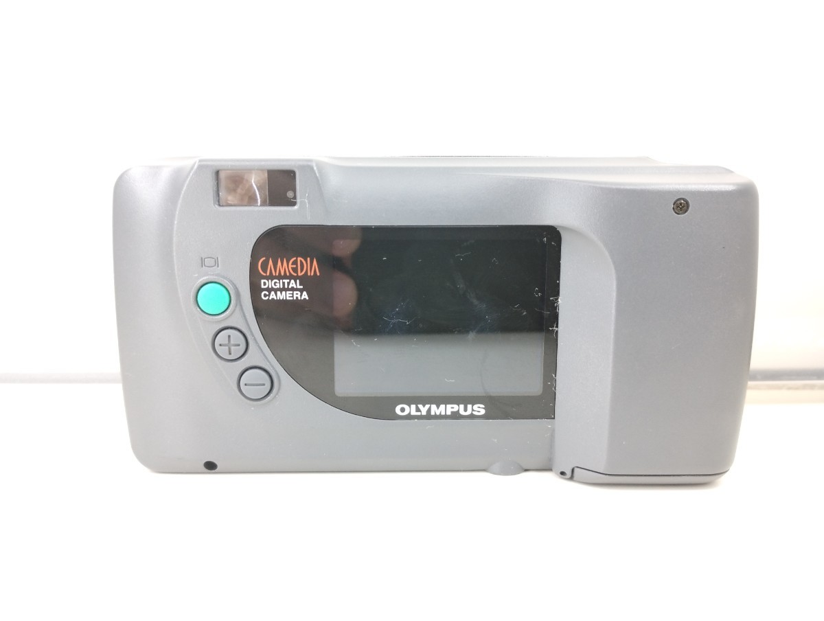 OLYMPUS オリンパス CAMEDIA キャメディア C-820L コンパクトデジタルカメラ デジカメ ジャンク品　6/16⑦_画像2