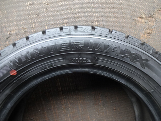 ●2020年●冬用4本【185/60R15】8分山◆ダンロップ WINTERMAXX WM02（AB3727）_画像9