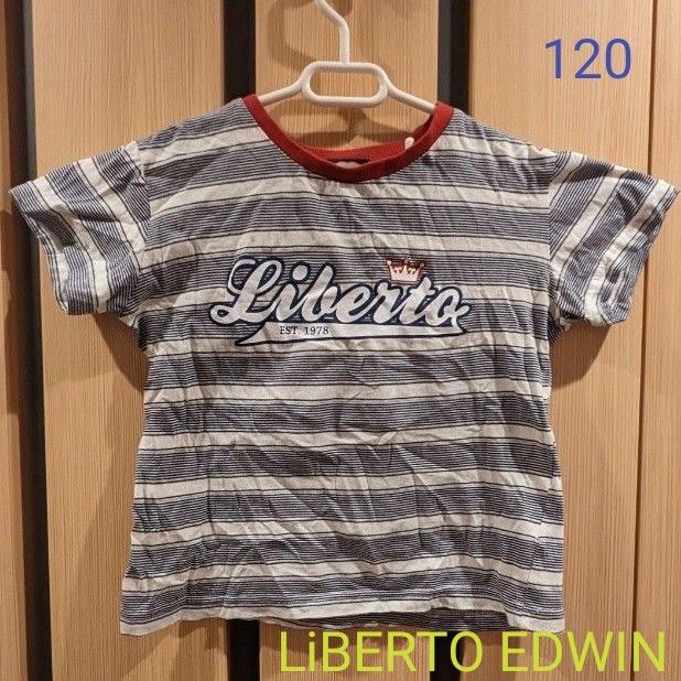 LiBERTO EDWIN  半袖Tシャツ120cm