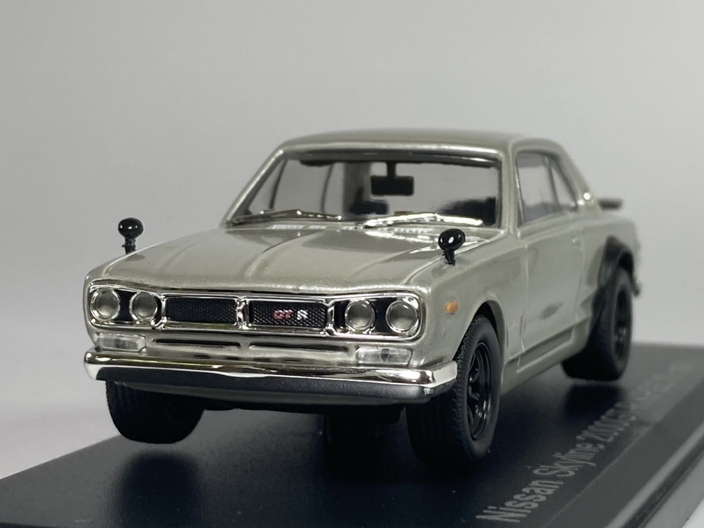 ニッサンスカイラインNissan Skyline 2000GT-R KPGC10 (1971) 1/43