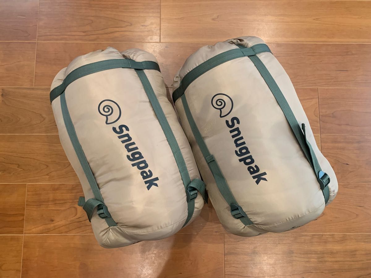 Snugpak スナグパック シュラフ ベースキャンプ スリープシステム 2個