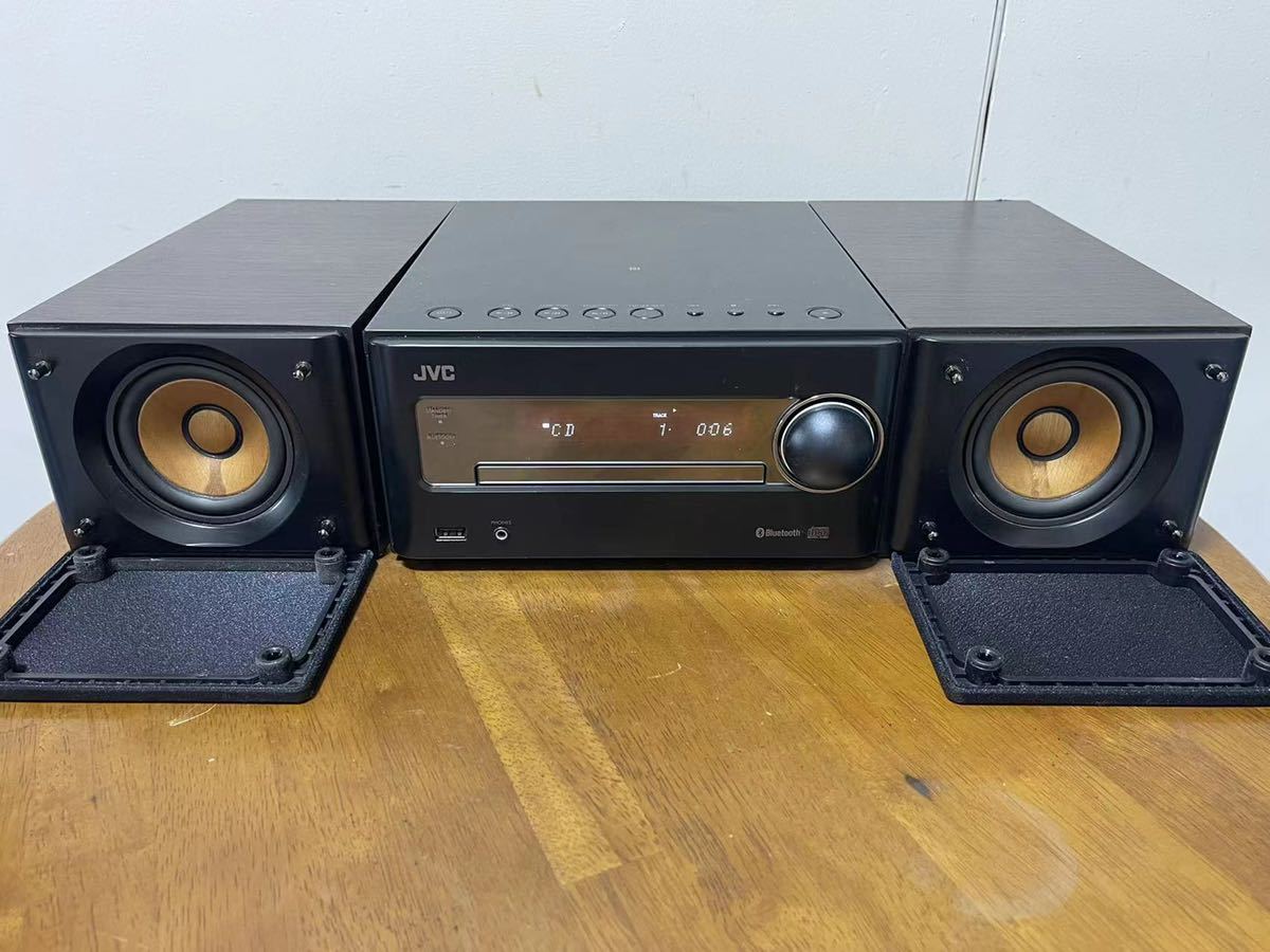 JVC KENWOOD CA-EXS3-T ウッドコーンオーディオシステム-