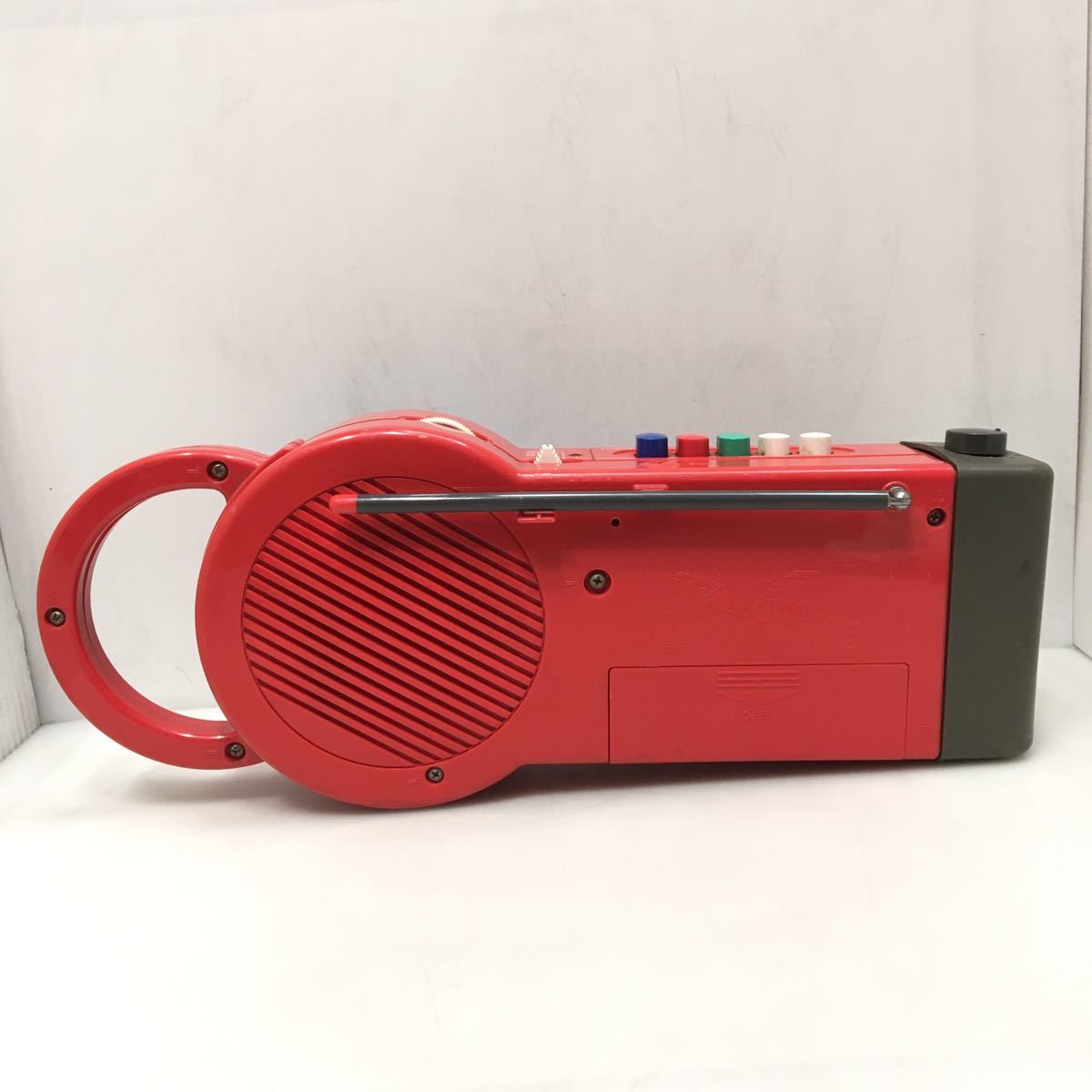 最安値】 my first sony CFM-2000 ラジカセ ポータブルプレーヤー