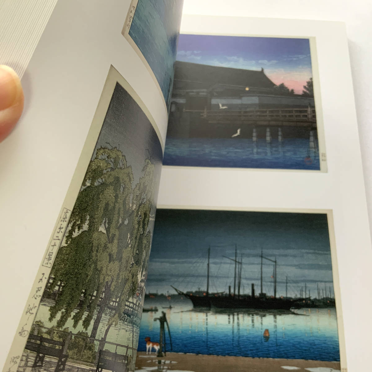 川瀬巴水木版画集 Kawase Hasui Woodblock Prints 川瀬巴水木版画集 Kawase Hasui Woodblock Prints