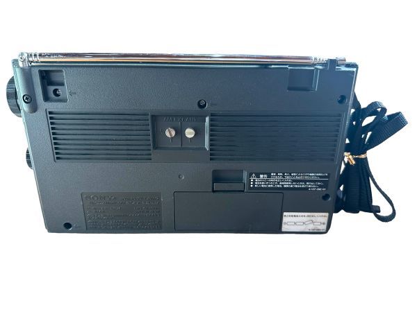 美品 ポータブルラジオ ソニーラジオ SONY ICF-EX5 MK2 昭和レトロ