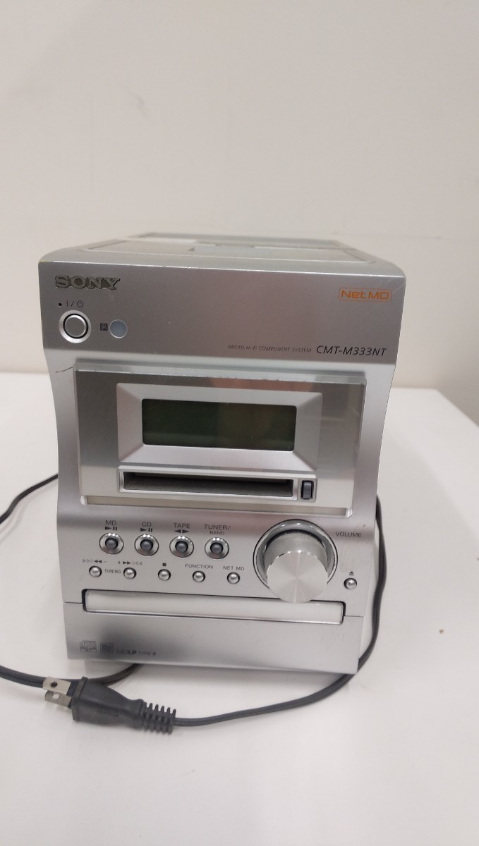 感謝価格】 SONY CMT-M333NT ジャンク品 minhaqualitylife.com.br