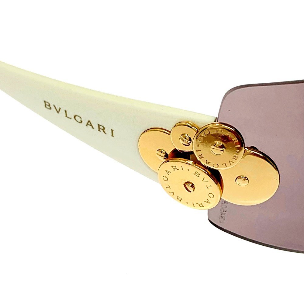 【ケース付き】 BVLGARI ブルガリ 6008 101/7N 115 サングラス パープル 181821 サングラス_画像7