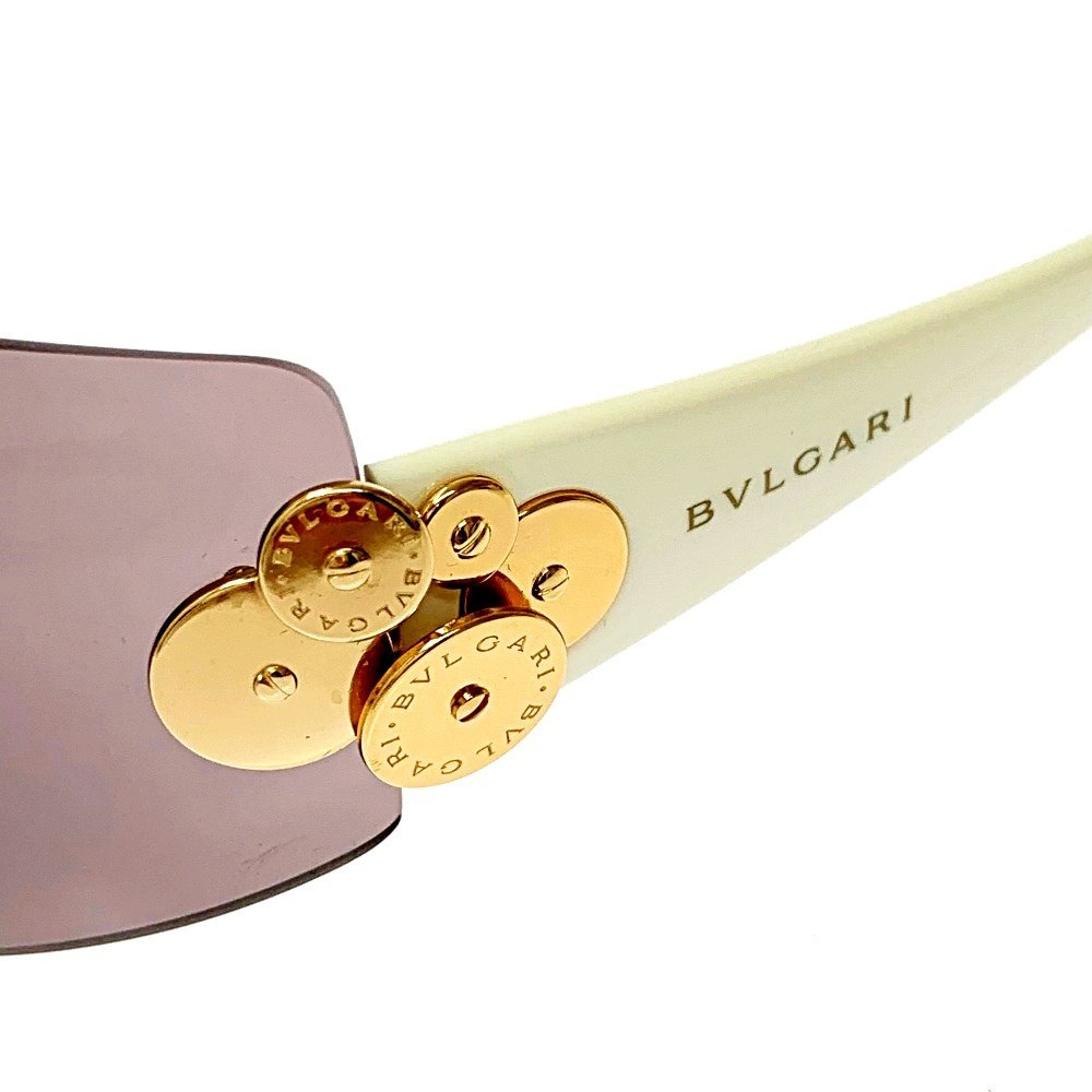 【ケース付き】 BVLGARI ブルガリ 6008 101/7N 115 サングラス パープル 181821 サングラス_画像8