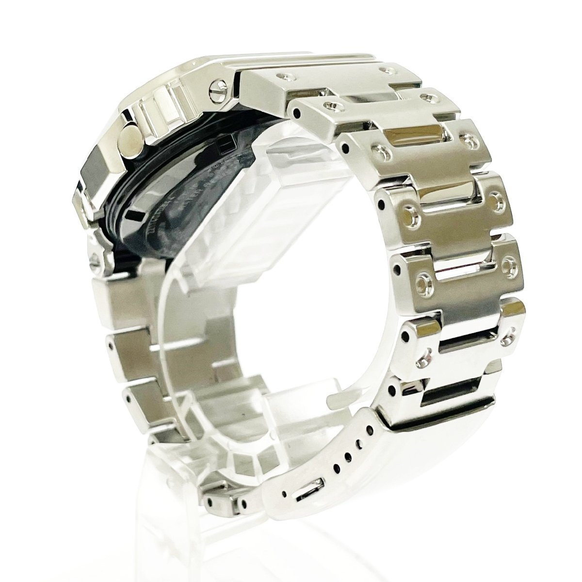 【1円スタート】 【箱付き】CASIO カシオ GMW-B5000 Gショック デジタル文字盤 ソーラー電波 メンズ腕時計 179177_画像4