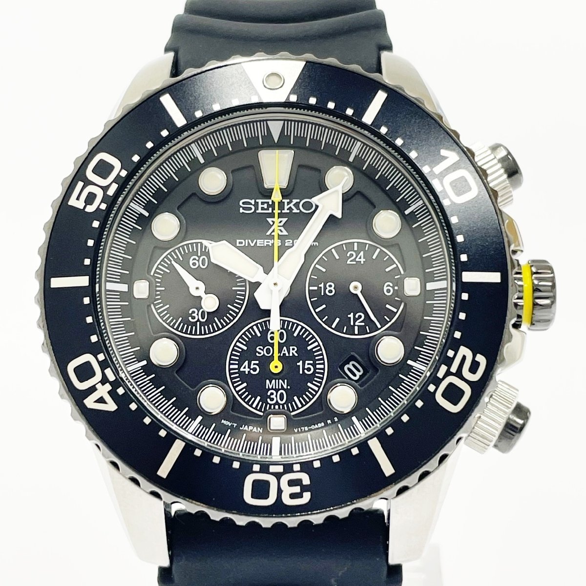 SEIKO セイコー プロスペックス V175-0AD0 prospex | patuafitness.com