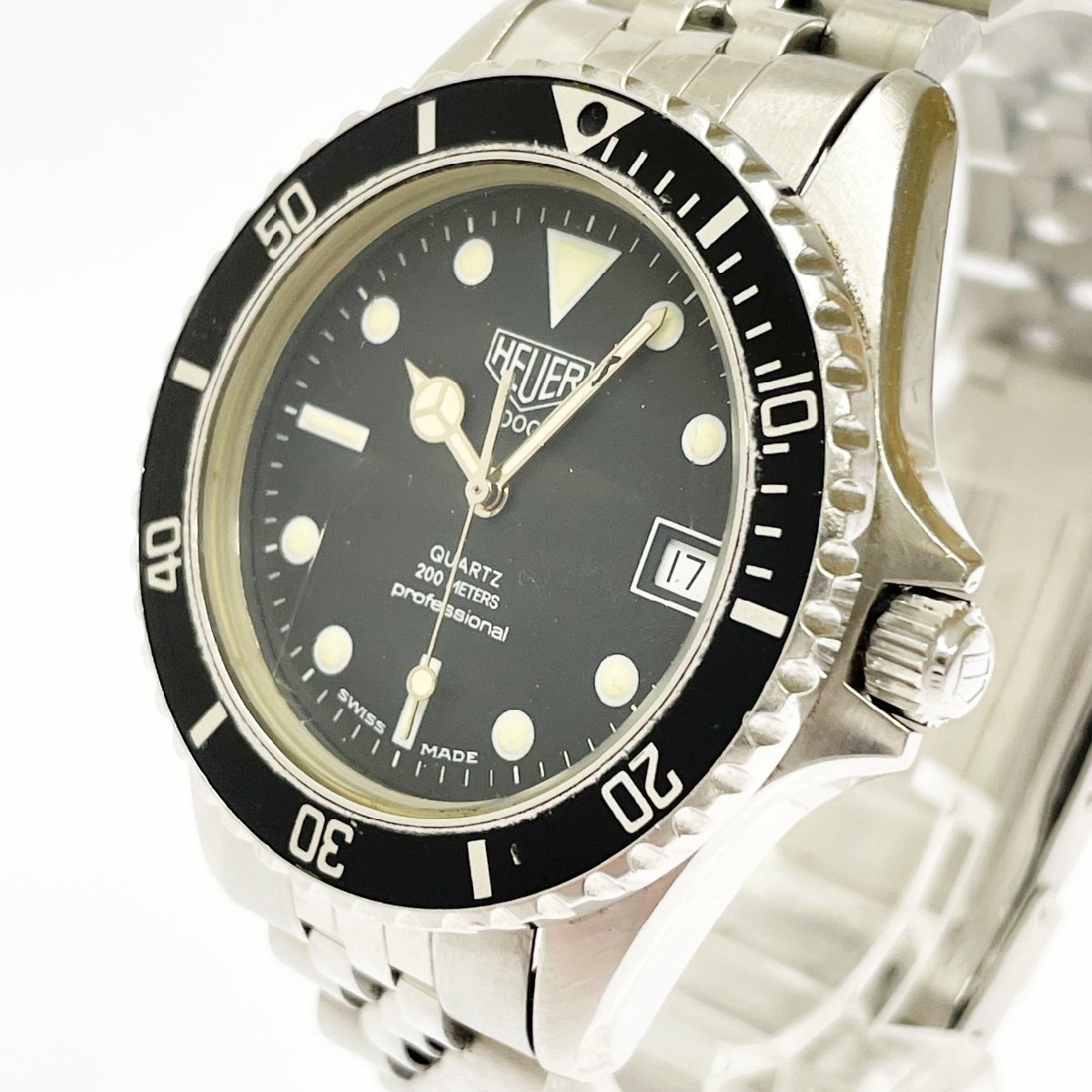 1円スタート】TAG HEUER タグホイヤー 980.013L 1000シリーズ