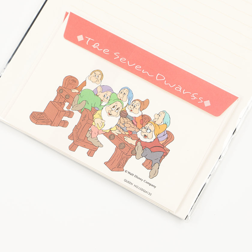 The Seven Dwarfs 七人の小人レターNo.5（ジャンク商品）_画像3