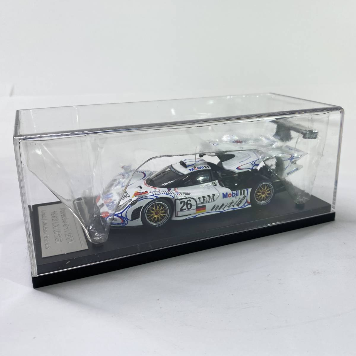 1円～ 6T962305095 HPI racing エイチピーアイ1/43 ミニチュアカー