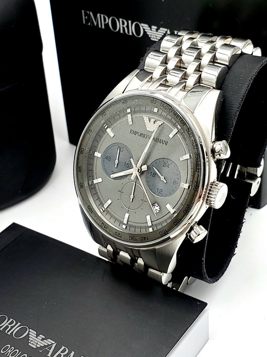 送料無料/新品】 良品 エンポリオアルマーニ メンズ腕時計 AR5997