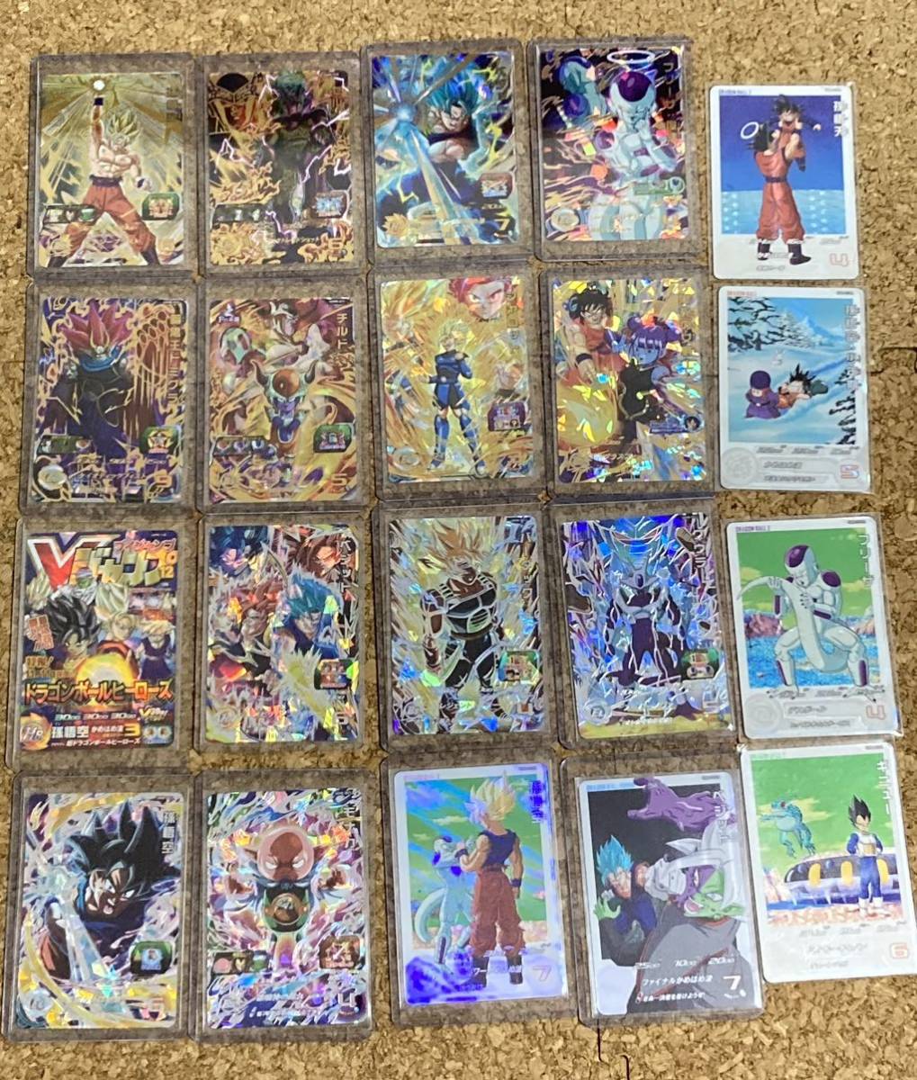 スーパードラゴンボールヒーローズUGM8弾 フルコンプ91種 SEC ベジット