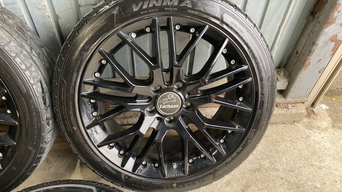 正規品】carlsson 1/10x RSF 18インチ 7.5j+45 pcd114.3 5h 73φ+2020