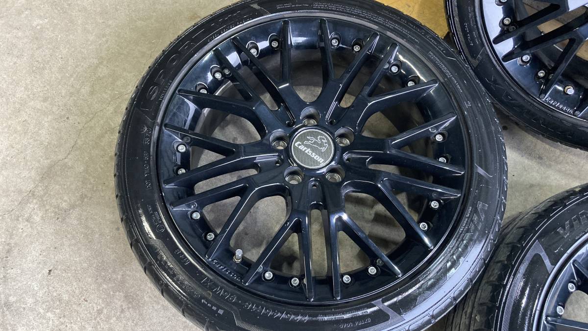 正規品】carlsson 1/10x RSF 18インチ 7.5j+45 pcd114.3 5h 73φ+2020