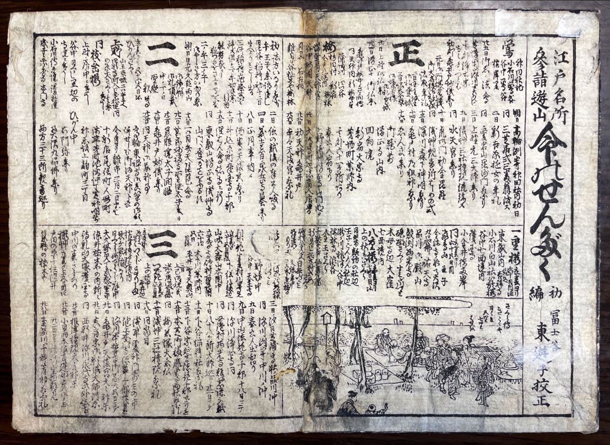 人気沸騰ブラドン 江戸名所参詣遊山 命のせんたく 和書 - aval.ec