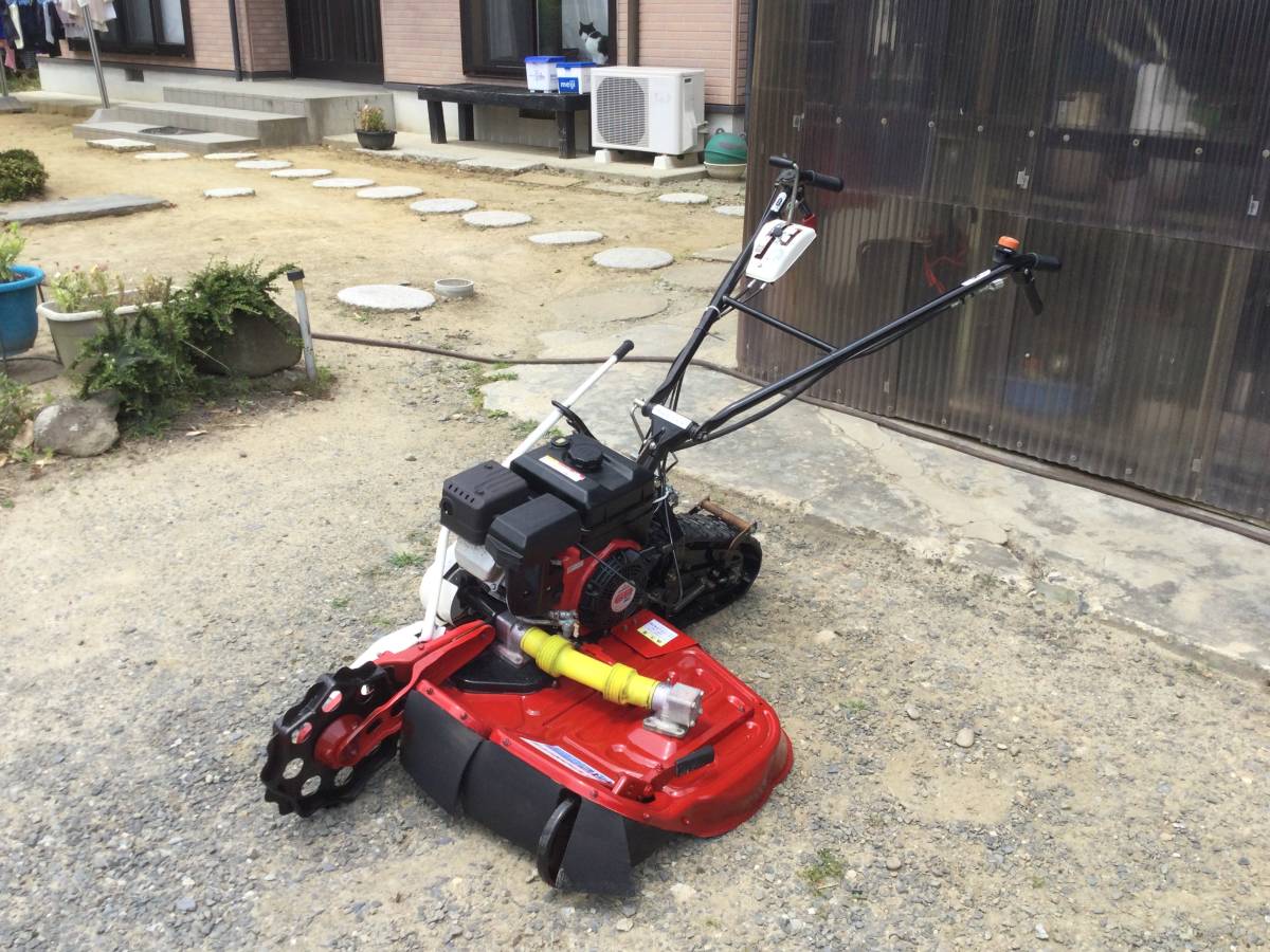 宮城> 共立 ウイングモア AZC726 クローラタイプ バックギア 宮城> 共立 ウイングモア AZC726 クローラタイプ バックギア