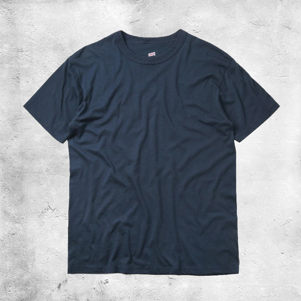 【DEAD STOCK】SOFFE ソフィー U.S. NAVY 新迷彩用 NAVY Tシャツ Sサイズ MADE IN USAの画像1