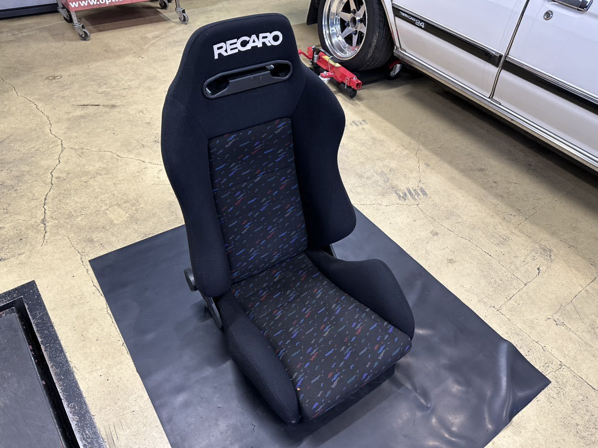 RECARO レカロシート セミバケ SR-3 ルマン 美品