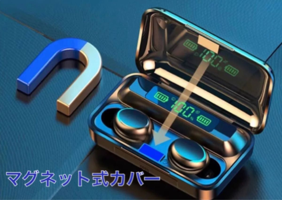 ☆ピンク　最新　ワイヤレス　Bluetooth ブルートゥース　イヤホン　イヤフォン　防水　高品質☆